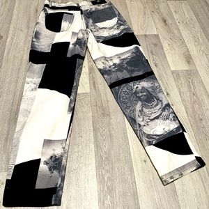 O’Sport Patchwork/Collage Jeans